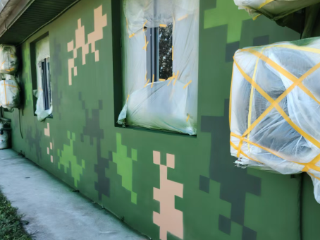 海口海洋 / 林地场景数码伪装