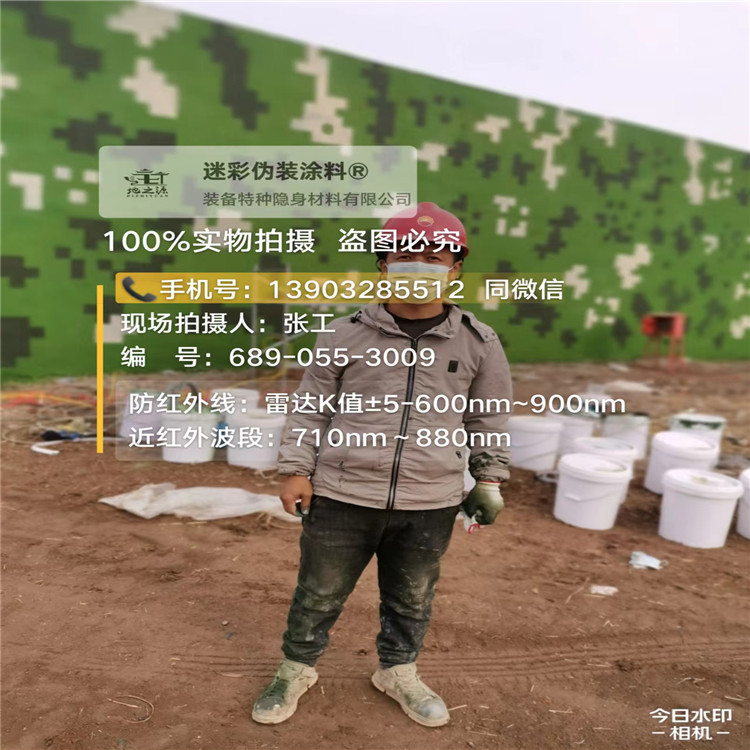 海口​包括外墙、护坡、水泥地面建筑物的迷彩喷涂